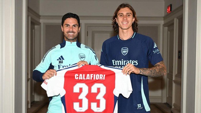 Arsenal: Resmi Gabung Riccardo Calafiori