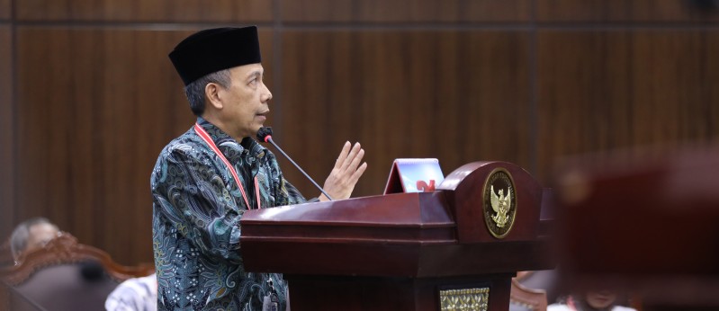 Sidang Uji Materiil UU Sisdiknas, MK Minta Keterangan